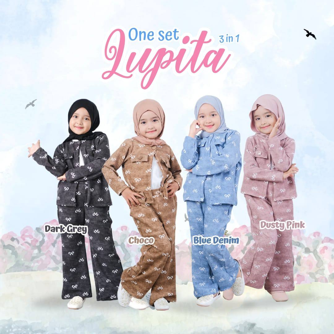 Lupita oneset 3-in-1