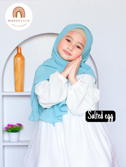 Shakila Ruffles Shawl