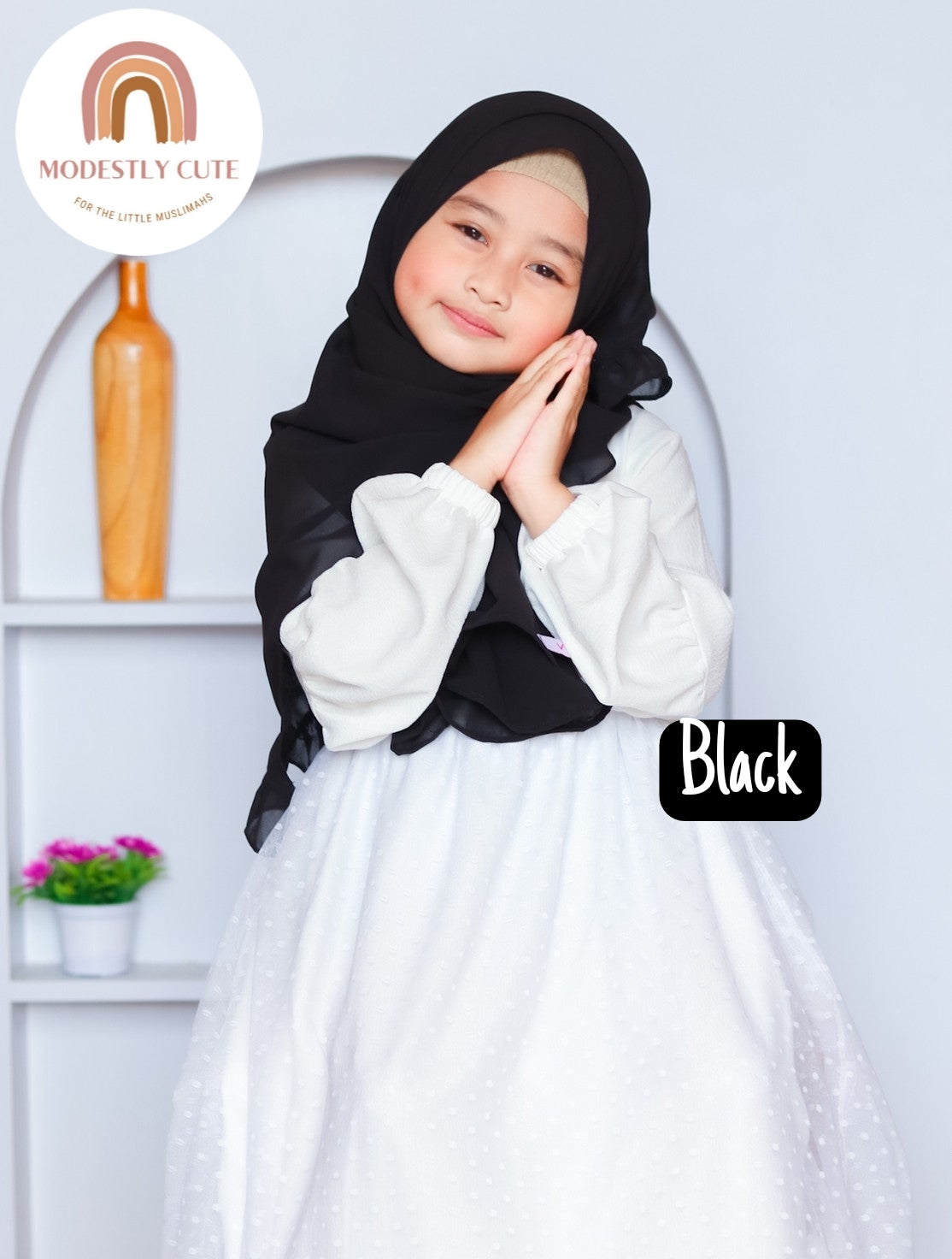 Shakila Ruffles Shawl