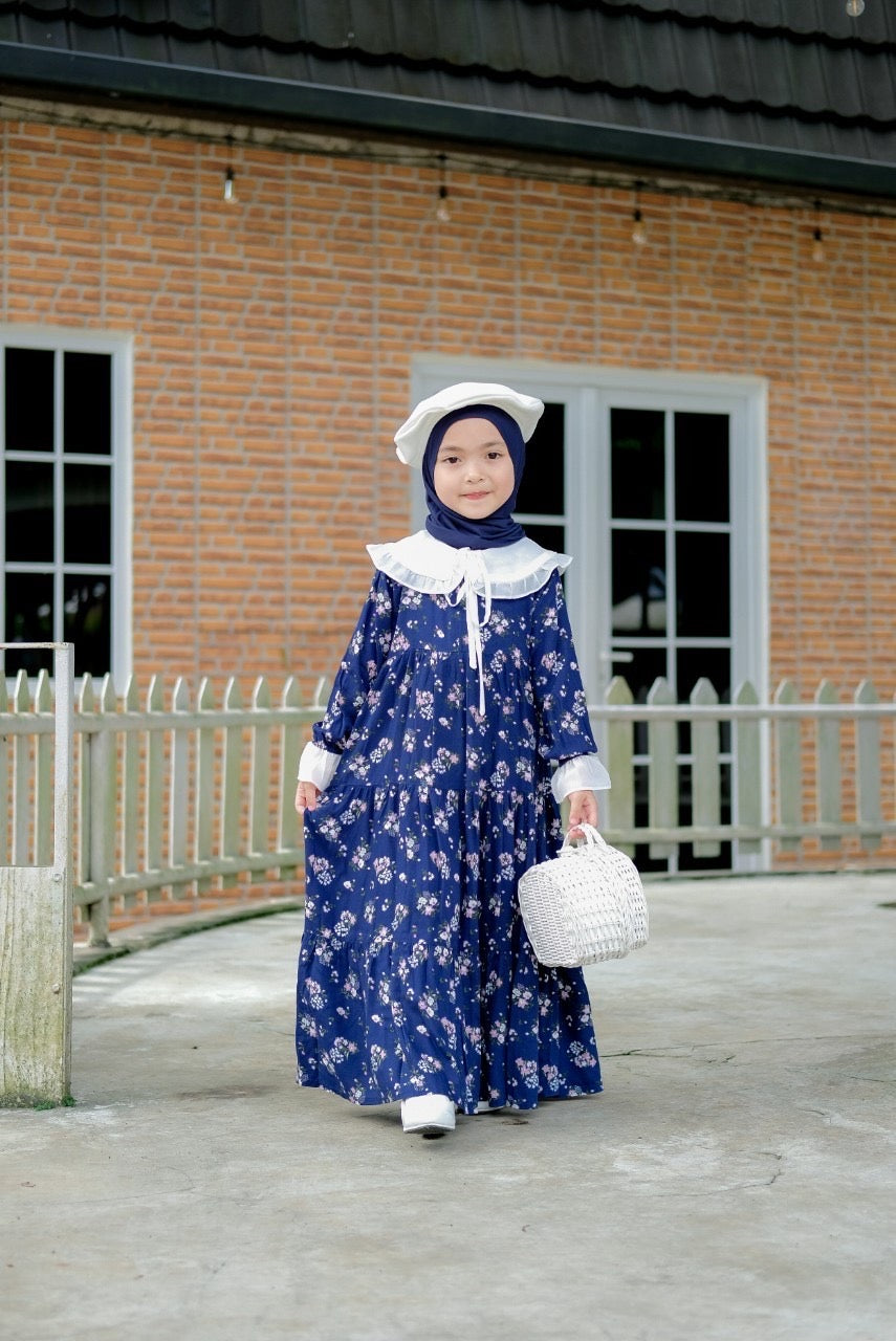 Yuka dress set (with shawl)