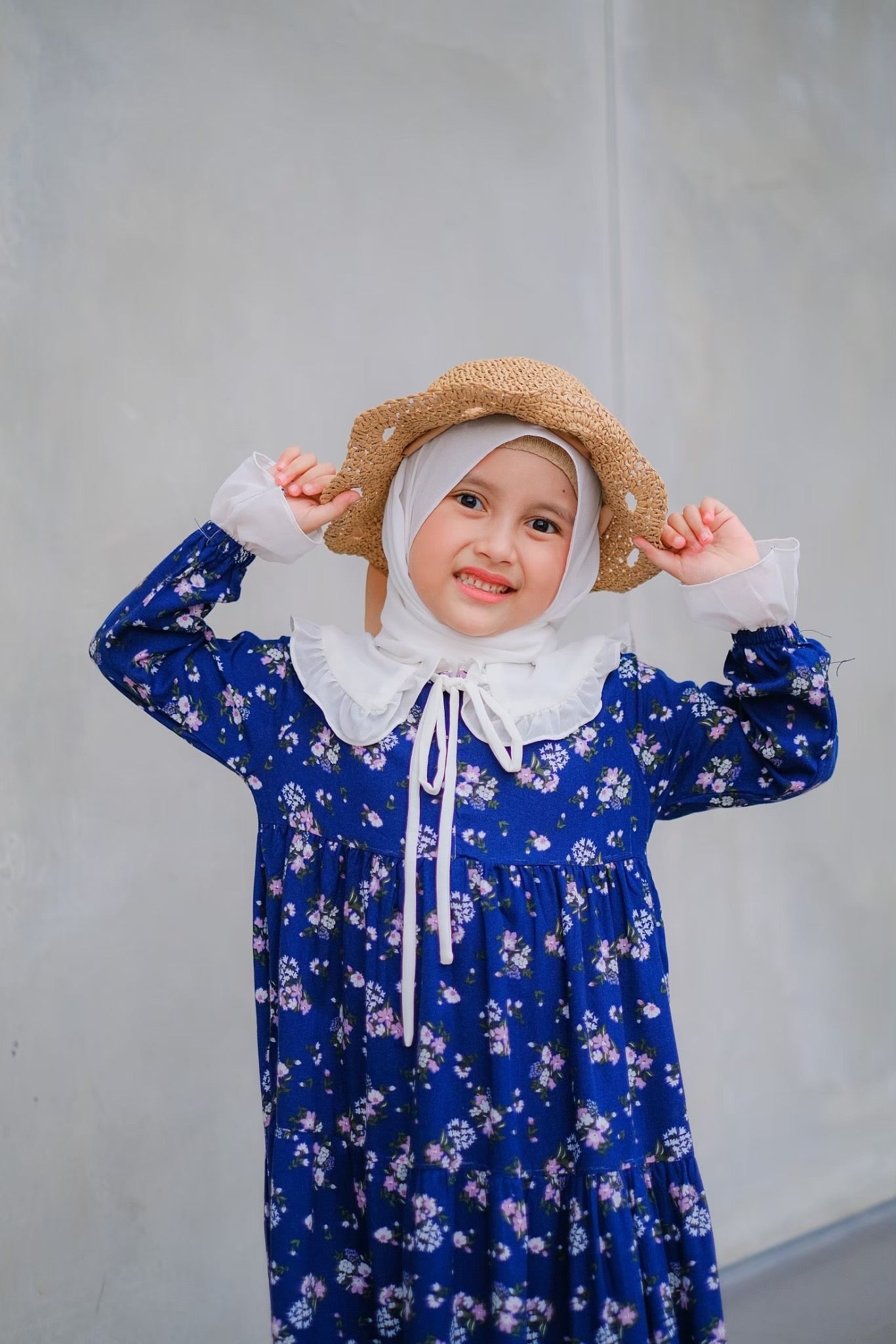 Yuka dress set (with shawl)