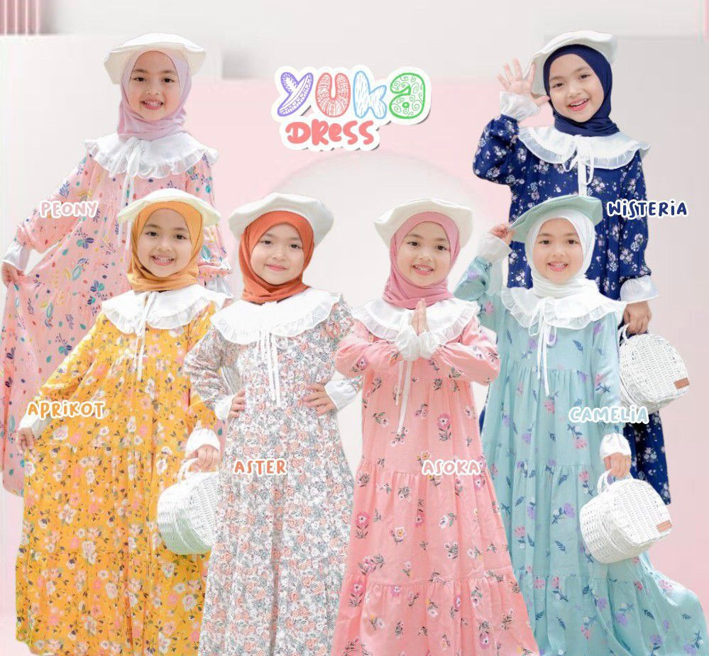 Yuka dress set (with shawl)