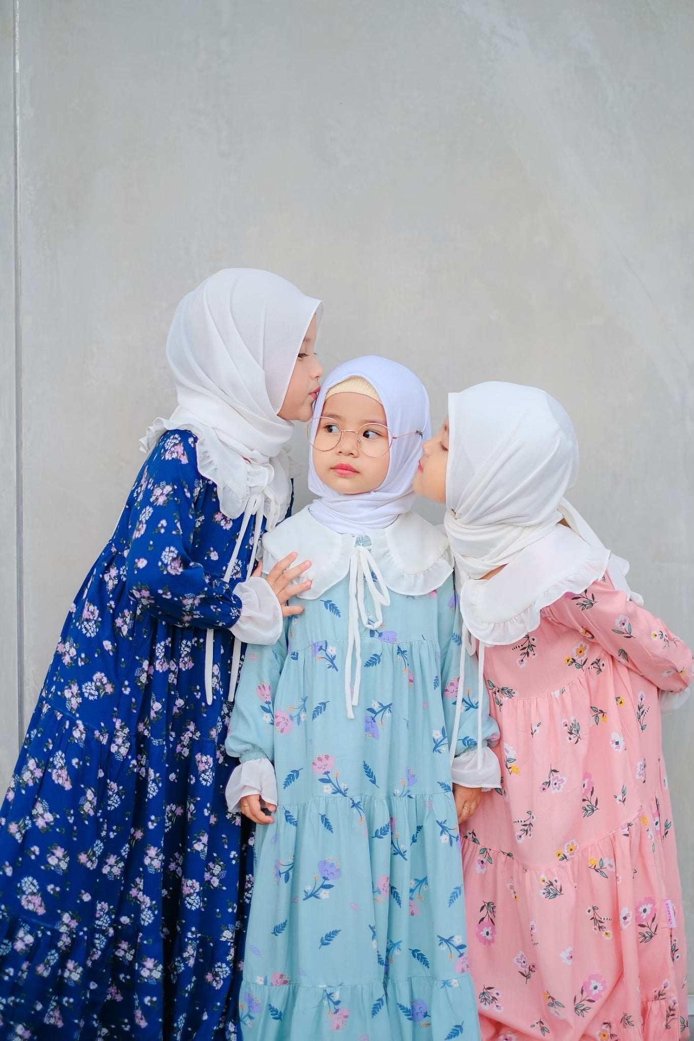 Yuka dress set (with shawl)