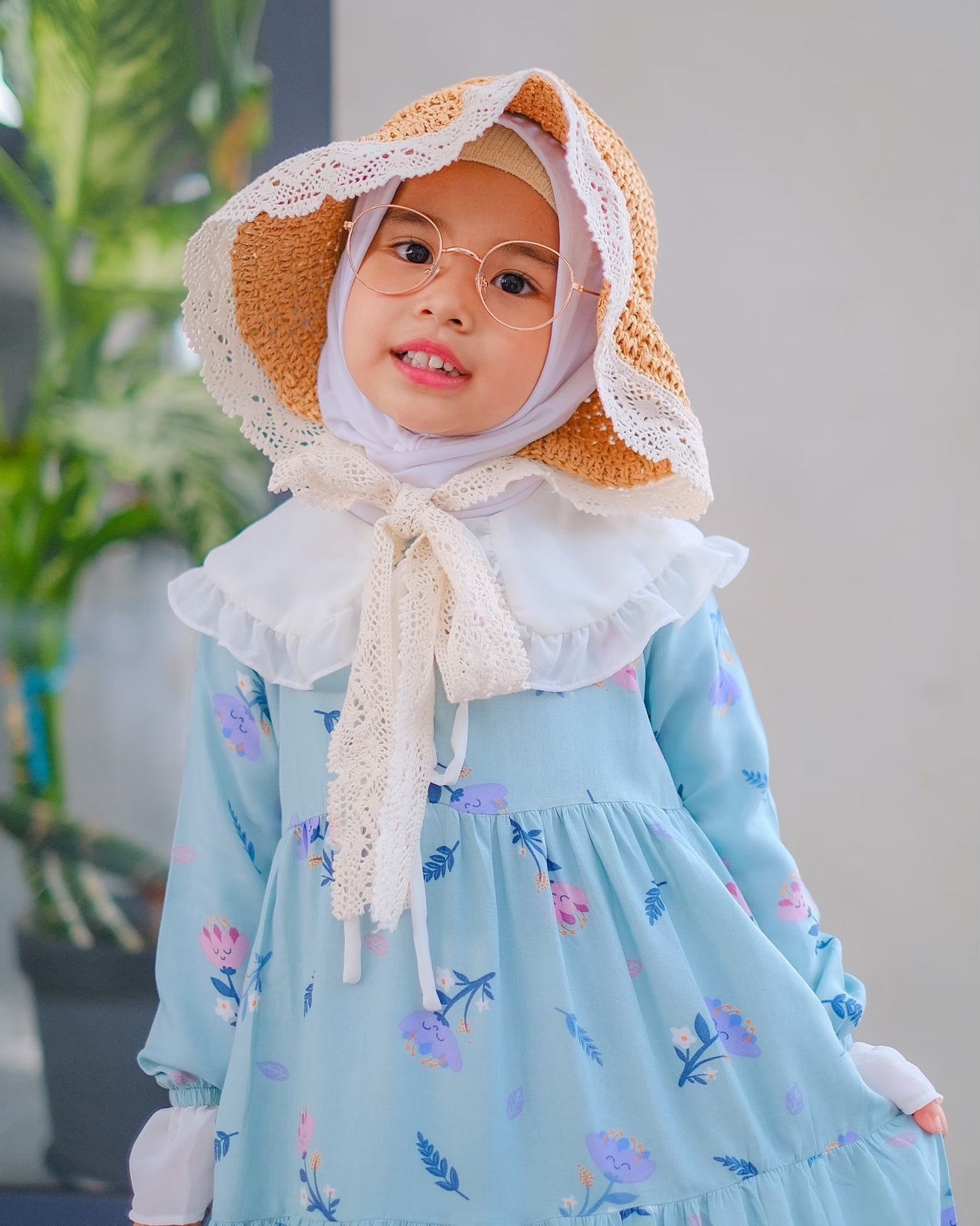 Yuka dress set (with shawl)